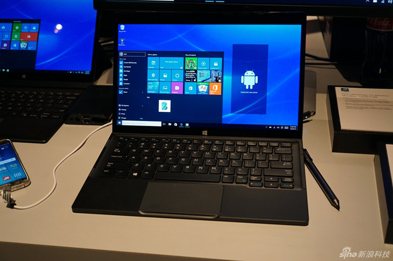 戴爾在CES2016展會上正式推出了Latitude商用系列筆記本，全新的Latitude商用系列筆記本身上可以看到很多XPS的元素。