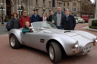 英國SUPERGEN儲能協會設計的電池與超級電容相結合的電動汽車