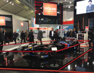 11月8日：ROHM為汽車推出新一代SiC、LED方案