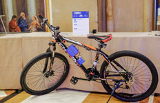 智能自動(dòng)變檔自行車